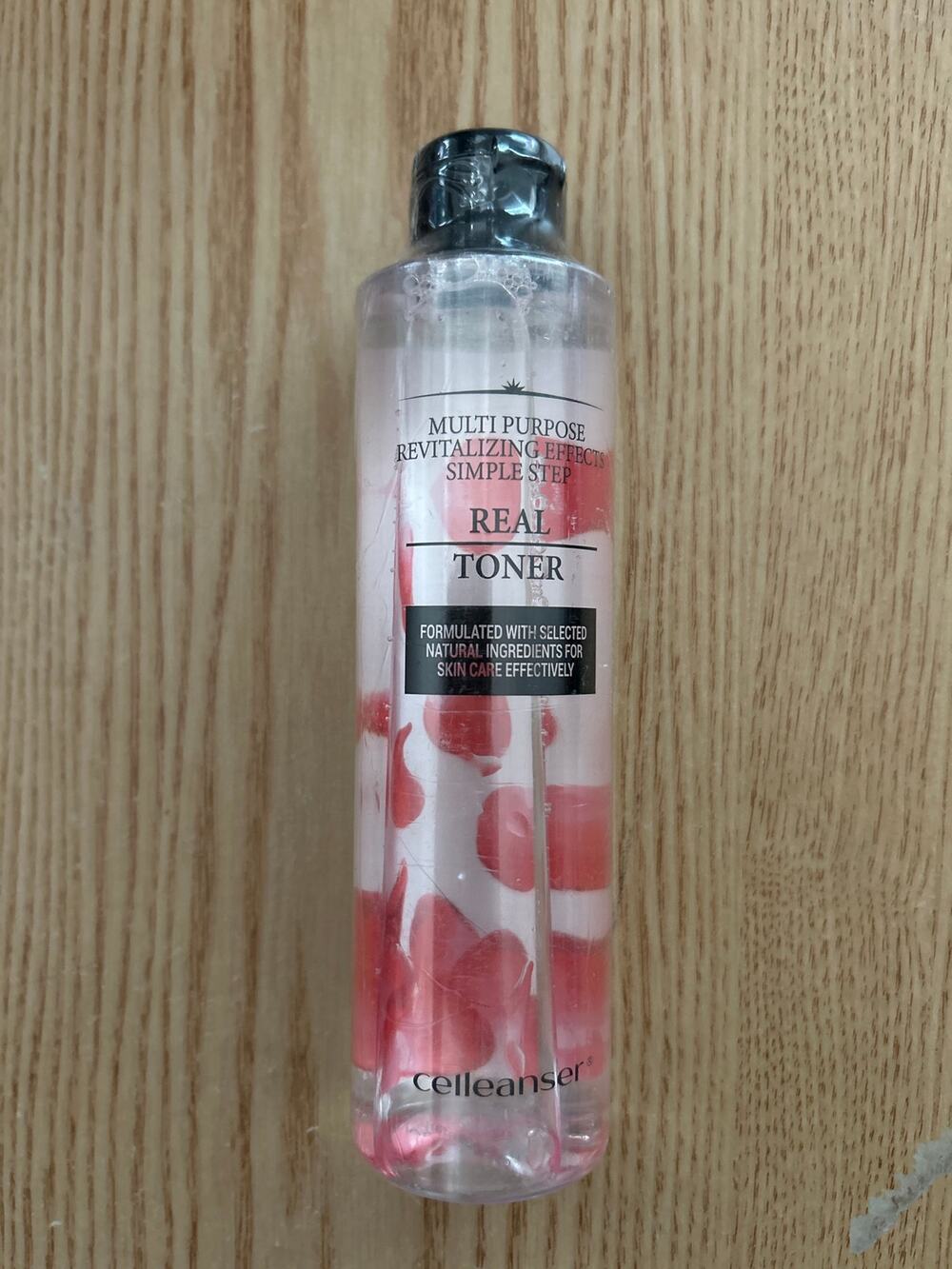 New Pure Rose🌹Toner Natural Ingredients Alcohol Free Soothe Hydrate 6.76oz
